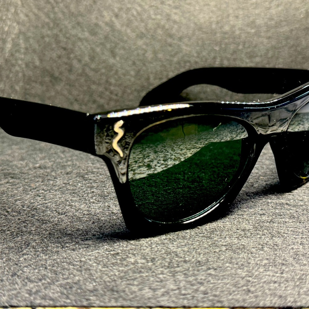 Black New York Night Train Shady Spex Sunglasses